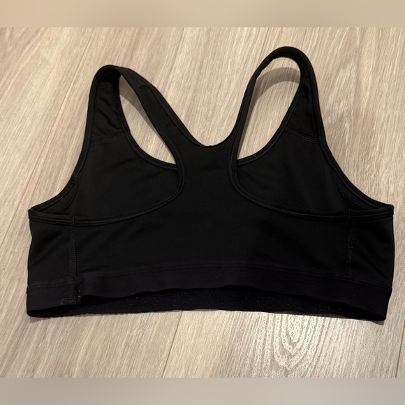 Nike Pro Black Sports Bra - Picture 2 of 3